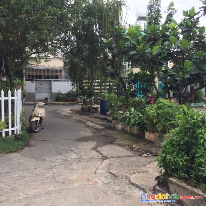 Đất ,2 mặt hẻm đường tô ngọc vân, linh đông, thủ đức. 56m, 3,75 tỷ.