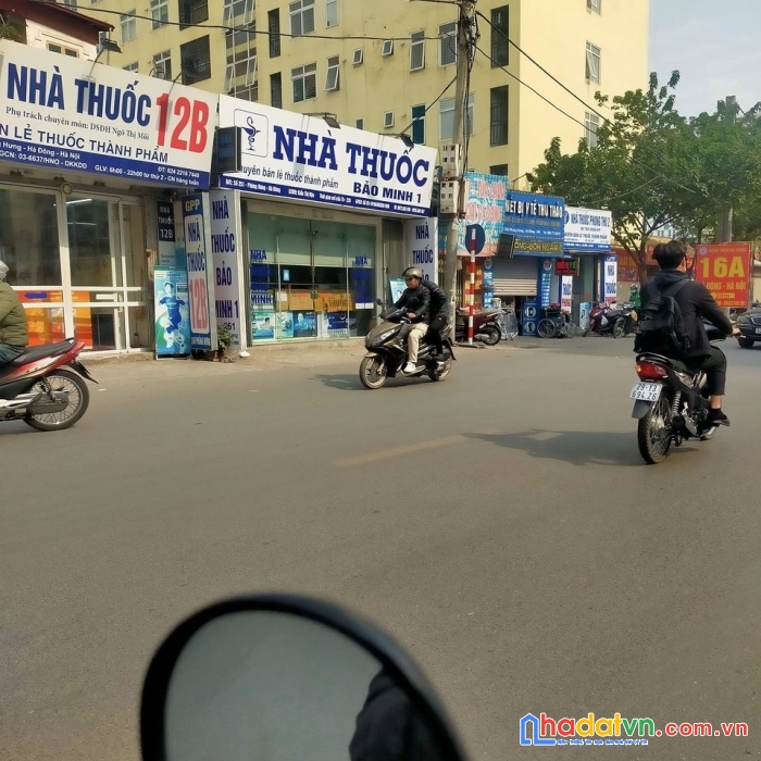 Bán nhà mặt phố phùng hưng - kim doanh thuốc - phòng khám - giá 10.x tỷ