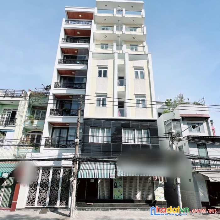 Bán nhà mặt tiền tôn thất thuyết có sẵn căn hộ dịch vụ