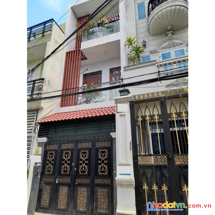 Bán nhà hxh gò dầu, tân phú, 3 tầng btct, 50m2  chỉ 5 tỷ.