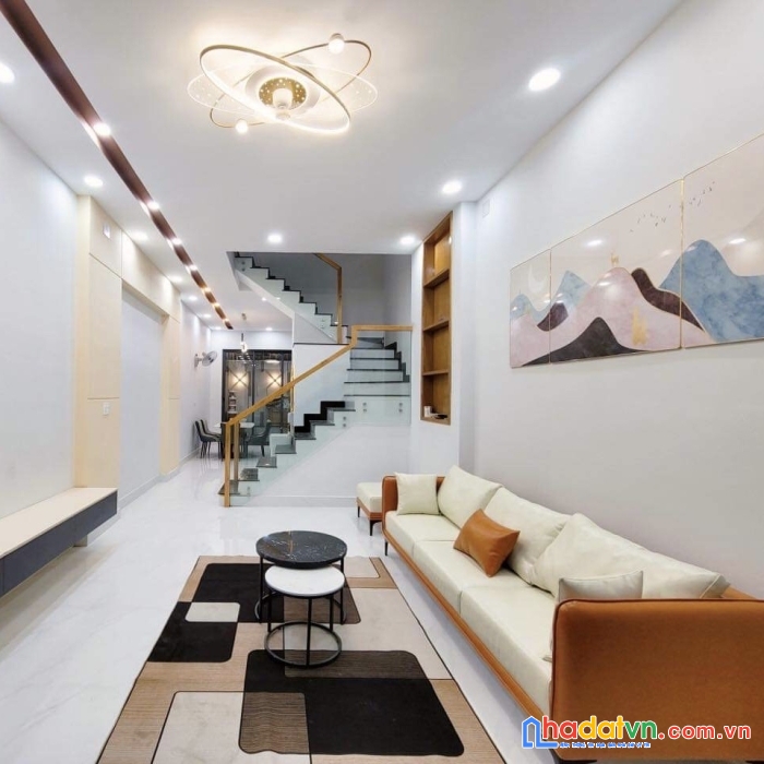 Nhà  hẻm xh phạm văn chiêu, gò vấp- 62m2- 4 tầng cực đẹp.