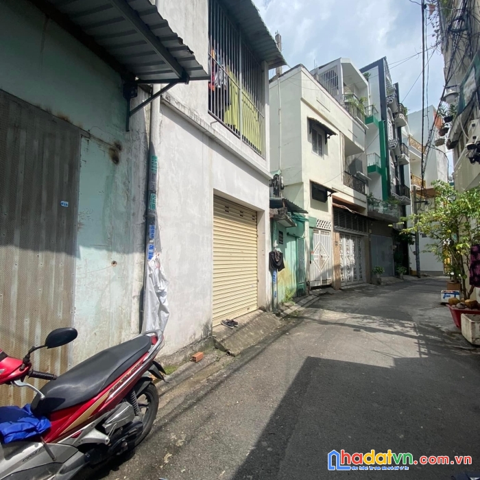 Bán nhà diện tích đẹp 4 x 20m, 2 tầng, đường tân trụ, phường 15, q.tân bình.