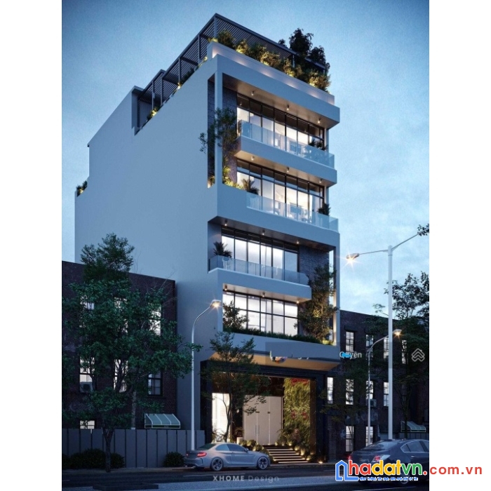 Nhà mặt tiền đường nguyễn hoàng, quận 2  200 m2, 5 tầng, giá tốt