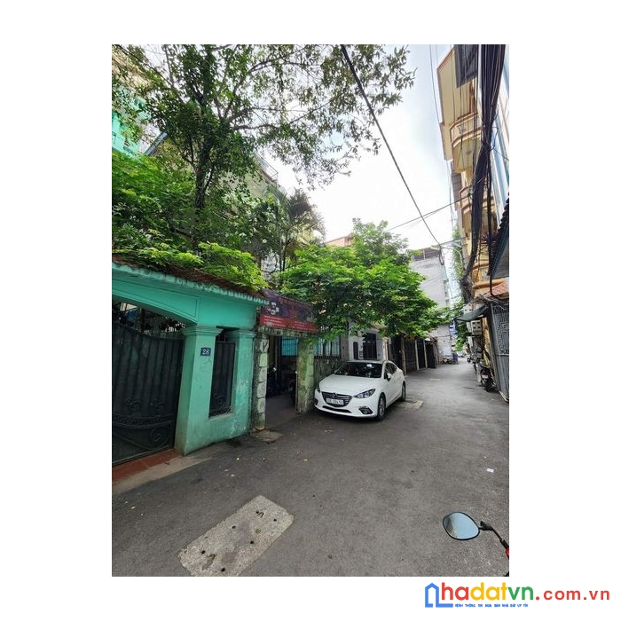 Võ chí công – nhà đẹp thoáng sáng, ngõ thông, ô tô gần  35m2, 3.8 tỷ.