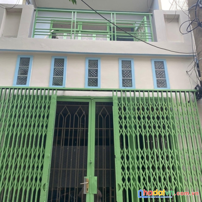 Nhà 2 tầng - hẻm xe hơi đỗ cửa - 50m2 - 4.1 tỷ
