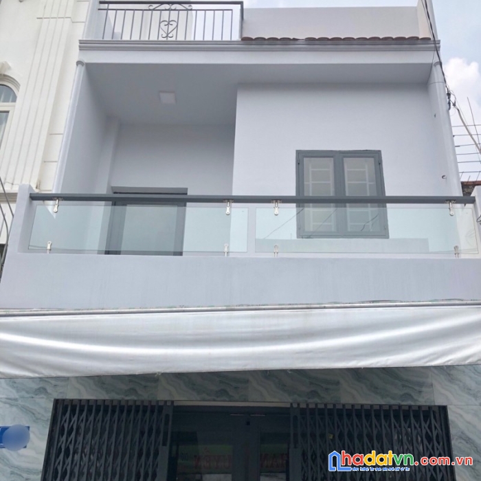 Bán nhà 2mt nguyễn văn lượng, quận gò vấp, nhỉnh 3 tỷ, hxh 6m thông