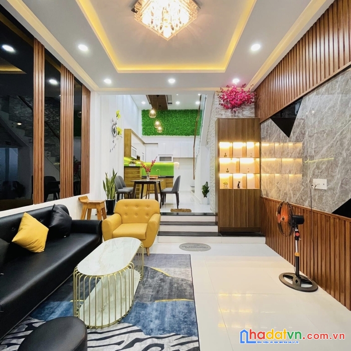 T.nhập17triệu/tháng nhà hxh phạmvănchiêu p14 gòvấp 4x13 nhỉnh6tỷ 4tầng