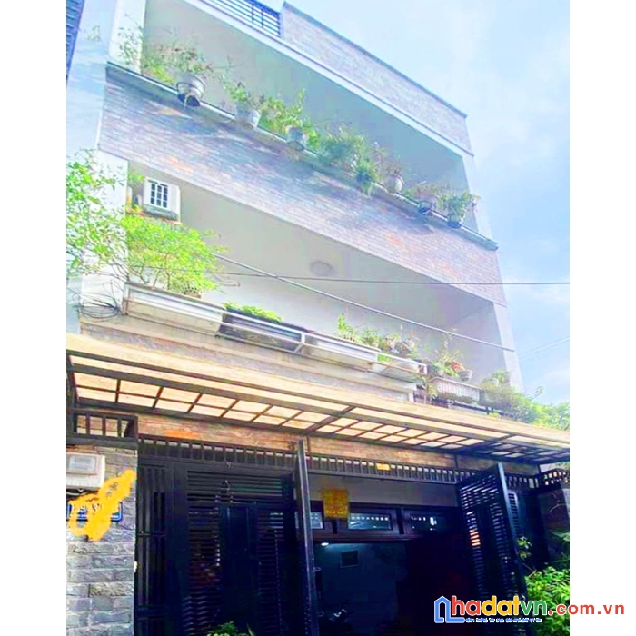 Bán nhà hẻm xe hơi 159 bạch đằng tân bình, 3 tầng 56m2 nhỉnh 5 tỷ