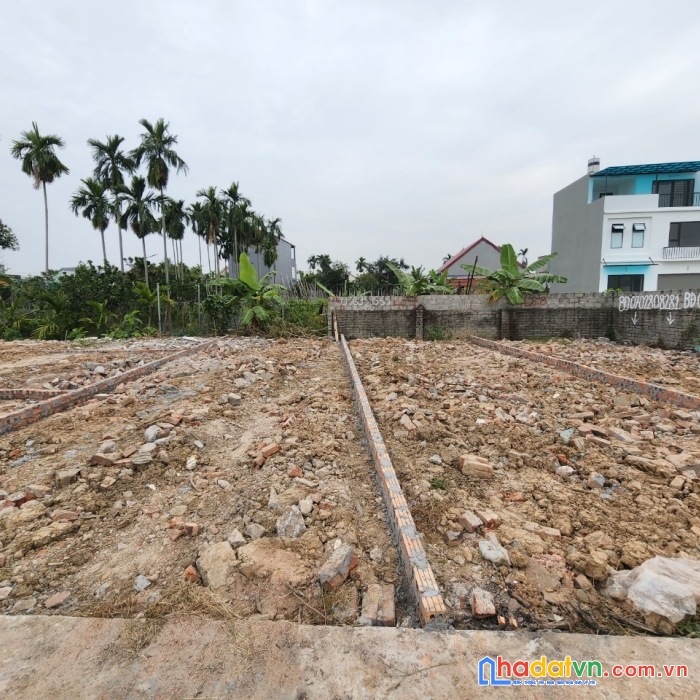 Chỉ còn 5 lô trong 10 lô đất đẹp giá f0 tại kiến phong- đồng thái - an dương.