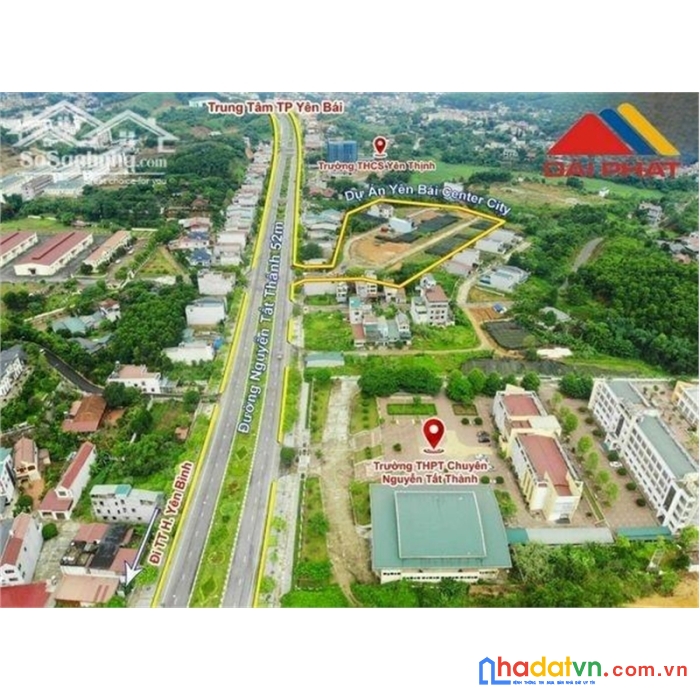 Bán đất nền tại tp yên bái 0867047978