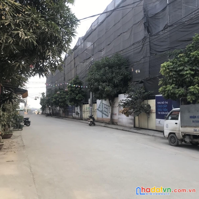 Cắt lỗ cần bán gấp đất sơn đồng center , hoài đức 95m ô tô, kinh doanh chỉ 9,x tỷ