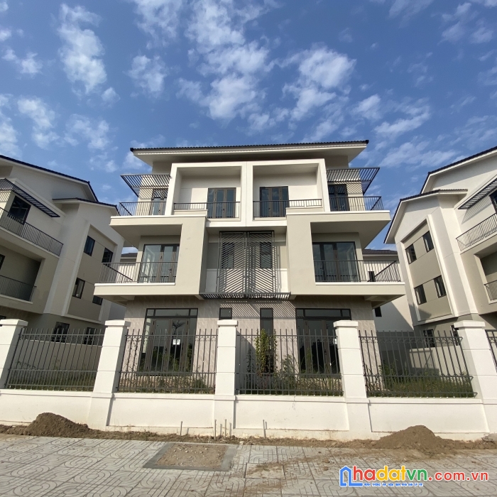 Biệt thự song lập 200m2x3t sang trọng đẳng cấp tại centa riverside từ sơn giá chỉ 55tr/m2