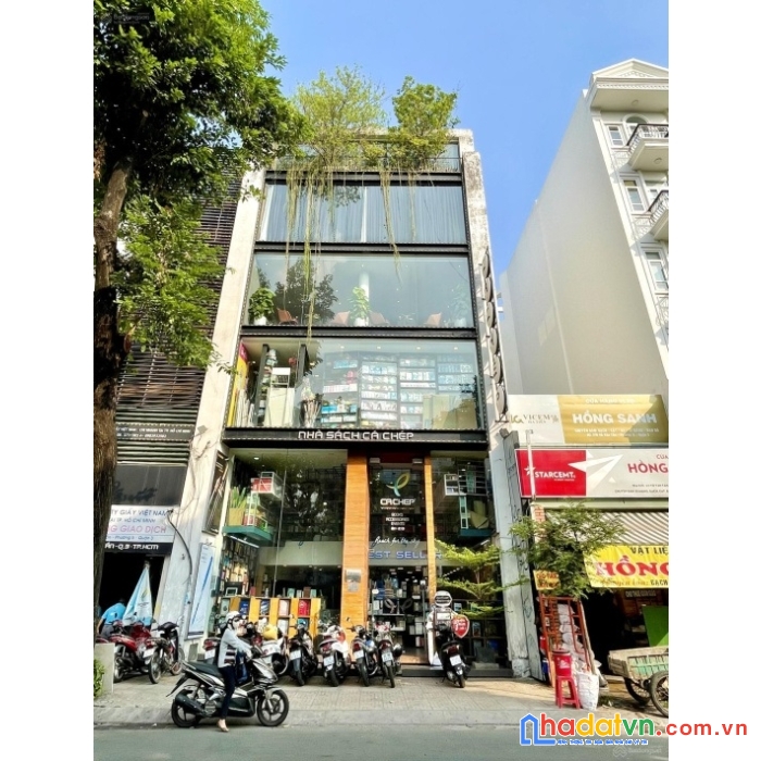 Bán nhà mặt tiền an dương vương quận 5, 6 x20 đang cho thuê 120 triệu