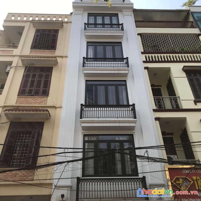 Bán nhà cạnh ngõ 3 đường phạm tuấn tài, cầu giấy, 55m2 x 6 tầng king doanh đỉnh, giá 17. 5 tỷ