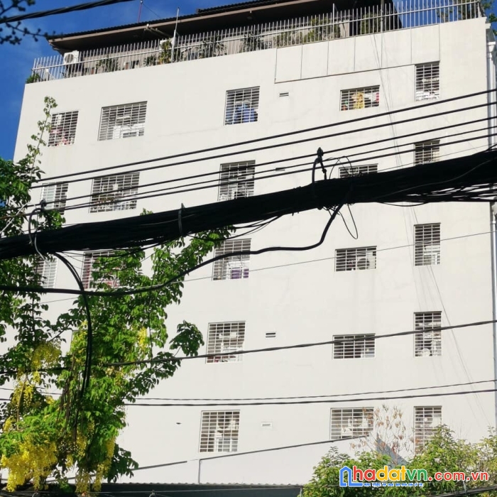 Tòa chdv ngay kdc tân quy, phường tân quy, quận 7, 51 phòng, 12x18m, bán