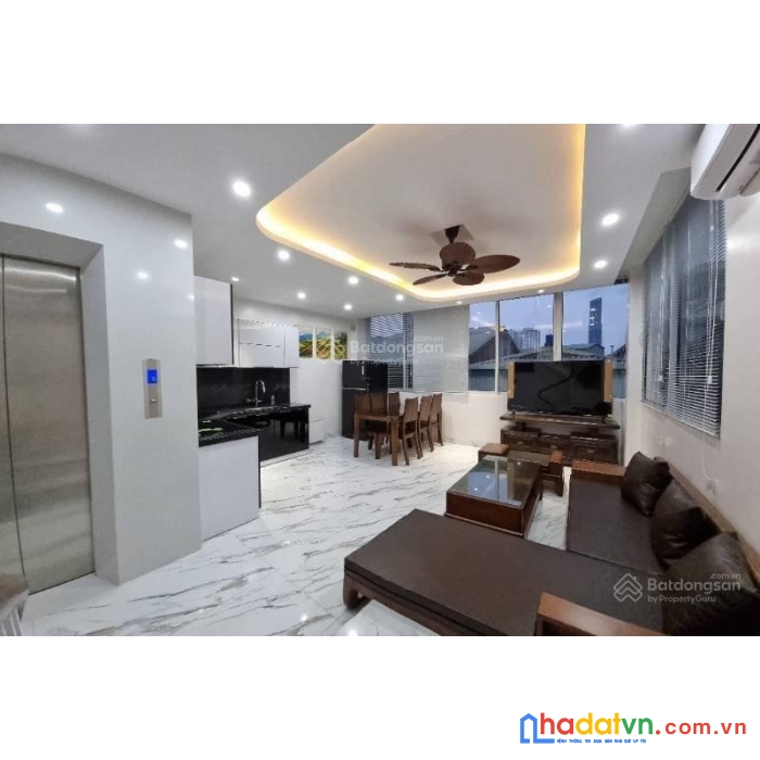 Bán nhà hoa bằng, yên hòa, cầu giấy diện tích 37m2 x7t thang máy, cách đường ô tô chỉ 5m giá 5.9