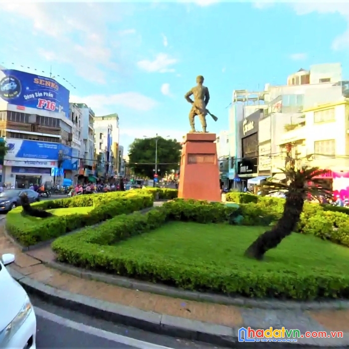 Bán nhà đẹp đường hải thượng lãn ông, 33m2 (3.5x9.5), 3 tầng, 2pn, giá 3.6 tỷ tl