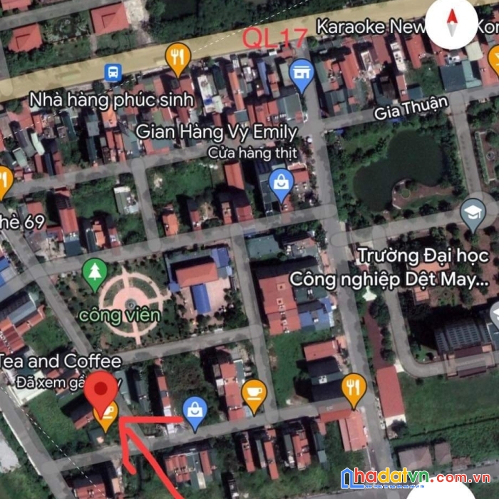 Chính chủ cần bán khu đất phân lô thuộc khu đô thị bắc hà, xã xuân lâm, thuận thành, bắc ninh.