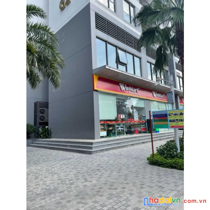 Bán shophouse kinh doanh đa dạng các mặt hàng chân đế tòa g1 vinhomes greenbay mễ trì