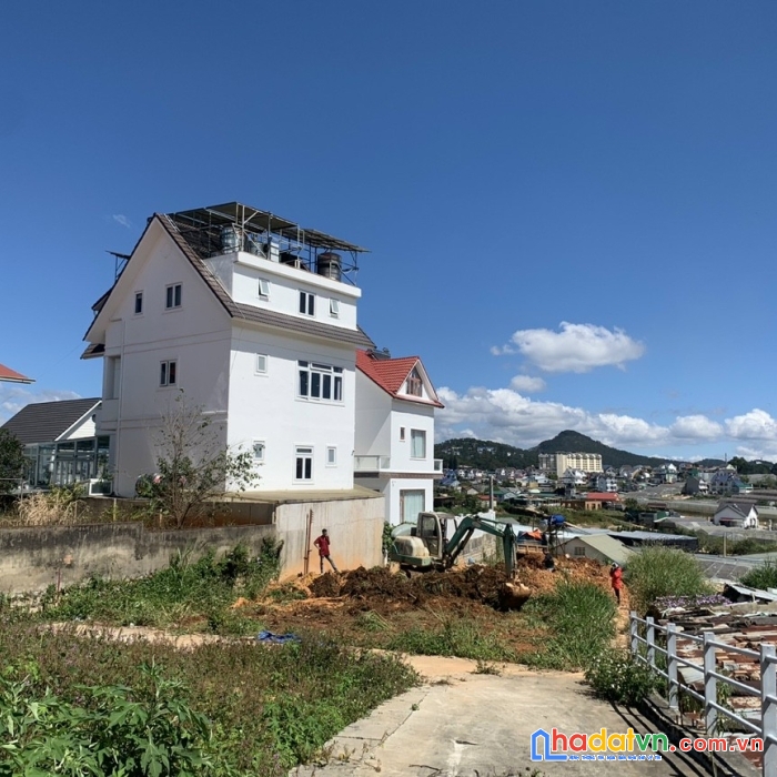 Bán gấp đất nền biệt thự đường phù đổng thiên vương, đà lạt 200m2 giá 8.65 tỷ