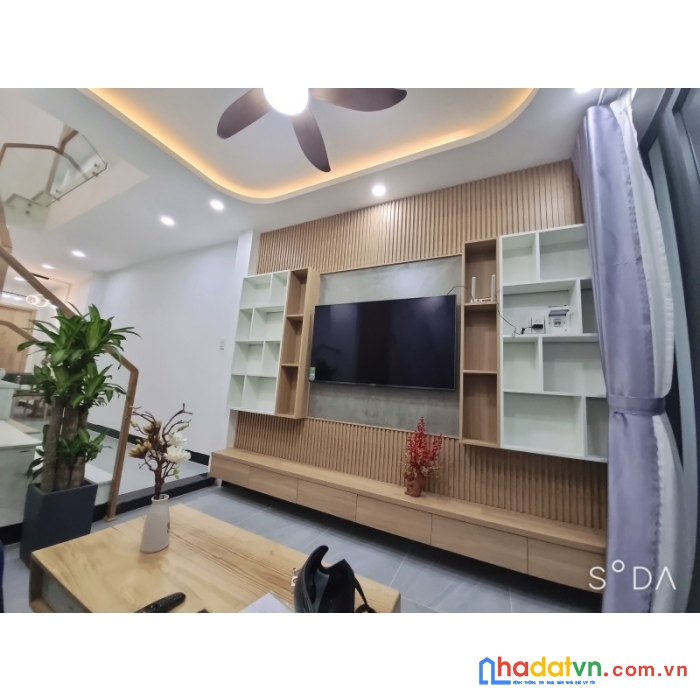 Thanh khê-bán nhà kiệt trần cao vân-30m ra đường chính-46m2-3t-ngang3m-nhỉnh 3 tỷ-0905891799