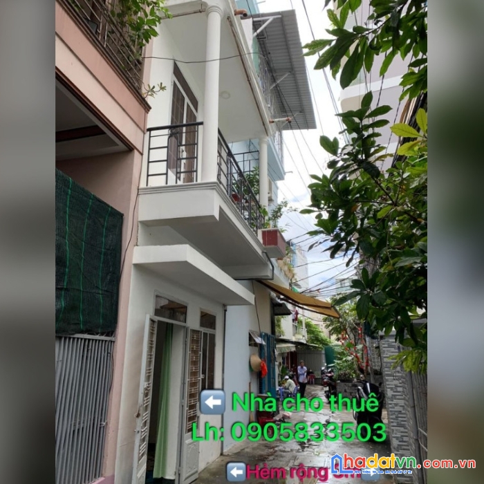 Bán nhà hẻm 2 tầng 2 mặt tiền nguyễn thiện thuật, phường tân lập, nha trang, khánh hòa