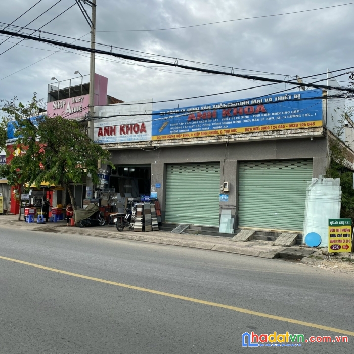 Bán nhà mặt tiền đường hiệp bình, phường hiệp bình phước, thành phố thủ đức, tp. hcm.