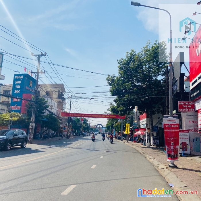 Cho thuê mặt bằng kinh doanh ngang 6m đường nguyễn an ninh - bình dương