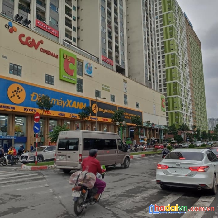 Bán nhà mặt phố chợ mỗ lao, kinh doanh siêu thị, tạp hóa, 41mx4t giá 11 tỷ