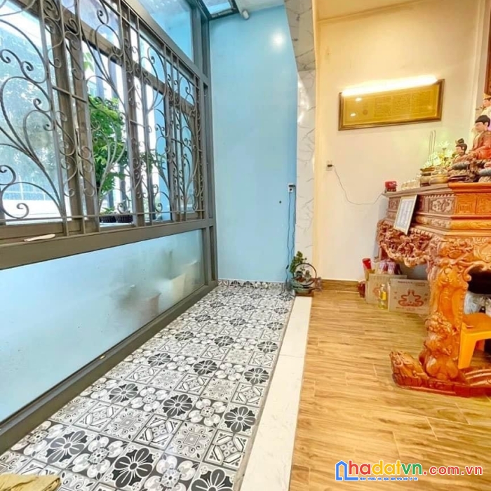 Bán nhà 3 tầng 4 pn ngang gần 5 dài 16, phường vip tân hưng, quận 7