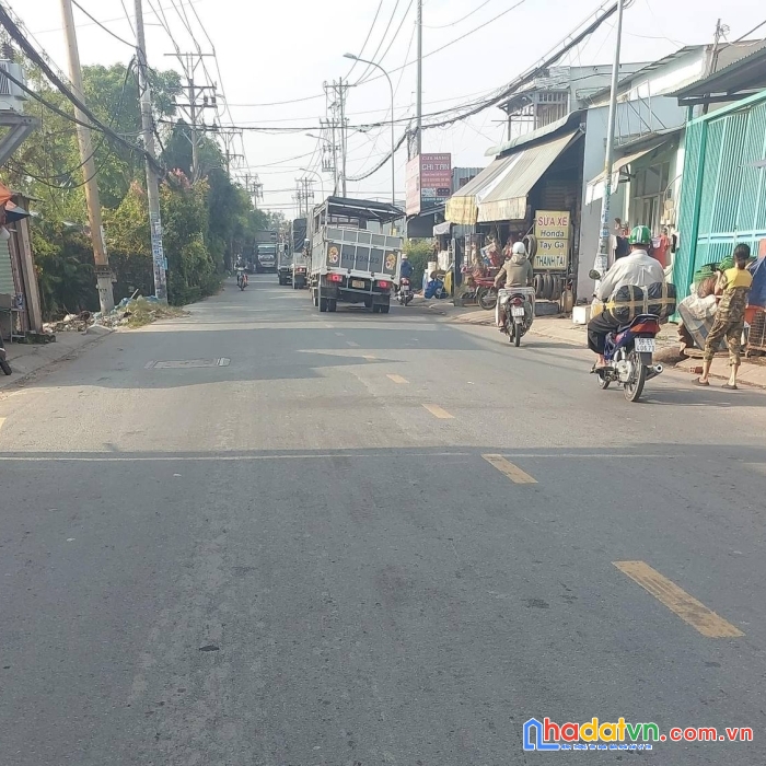 Bán nhà mặt tiền đường võ văn vân, 2 tầng, đường nhựa 14m, 100m2 chỉ 7.7 tỷ