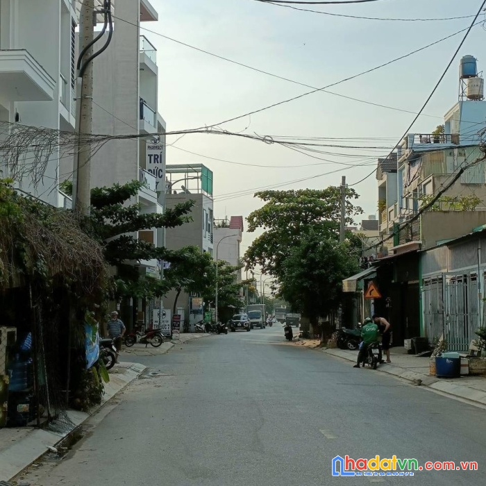 Bán nhà mặt tiền đường nhựa 10m, đường số 6, p. bhh, 2 tầng, 85m2 chỉ 6.45 tỷ