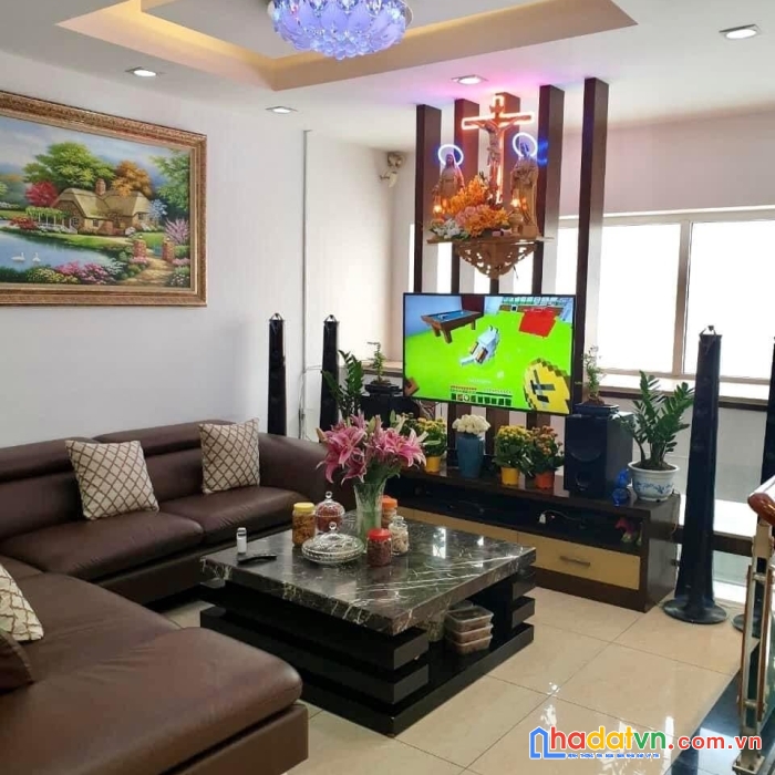 Nhà phố đẹp lung linh hẻm 405 thống nhất 70m2 4 lầu ngay cạnh trường cấp 2 7 tỷ 300.