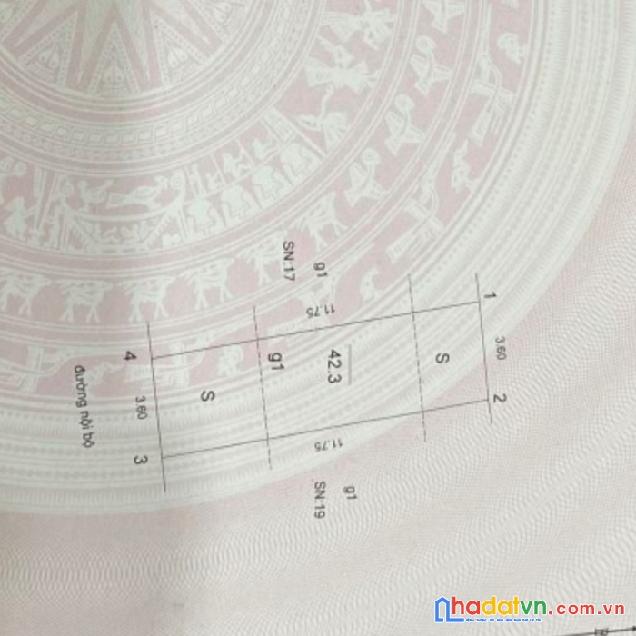 Phân lô đường hoàng văn thái 42m2 nhà cấp 4 khu vip hiếm bán