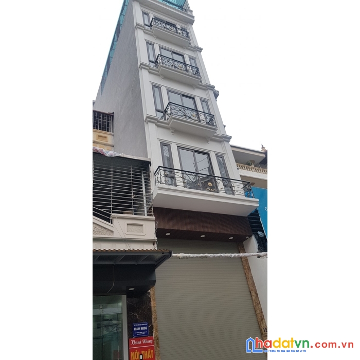 Hàng xóm royal city, mặt phố cự lộc dtxd36m2, 5 tầng, nhỉnh 7 tỷ 0338080356