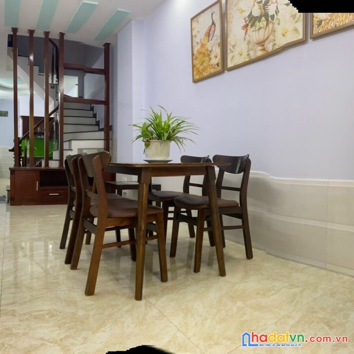 Bán nhà, 3.2 x 12m, trần khắc chân, chỉ 4.1 tỷ, phú nhuận