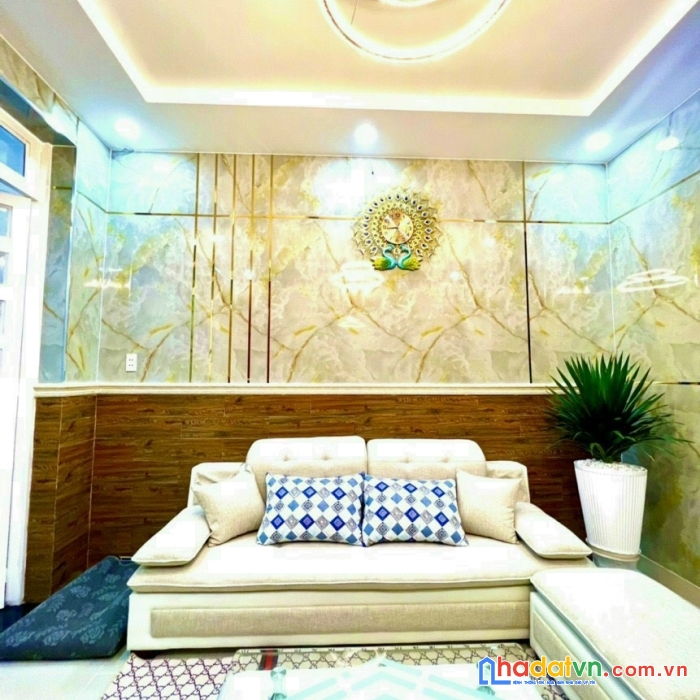 (phú nhuận) nhà đẹp, huỳnh văn bánh, 1 lầu 3.5 x 12m, chỉ 4.6 tỷ