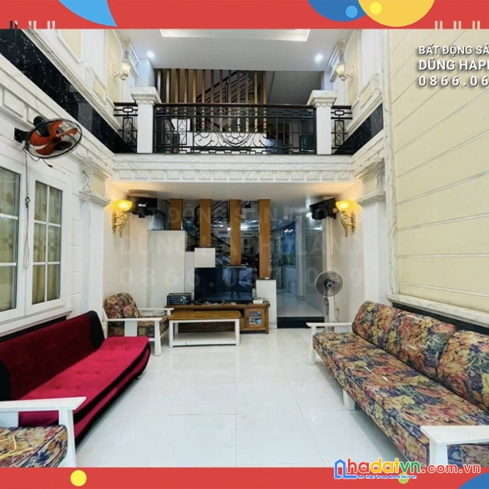 Gv. bán nhà đường quang trung. nhà 5 tầng, mới đẹp. tặng nội thất.