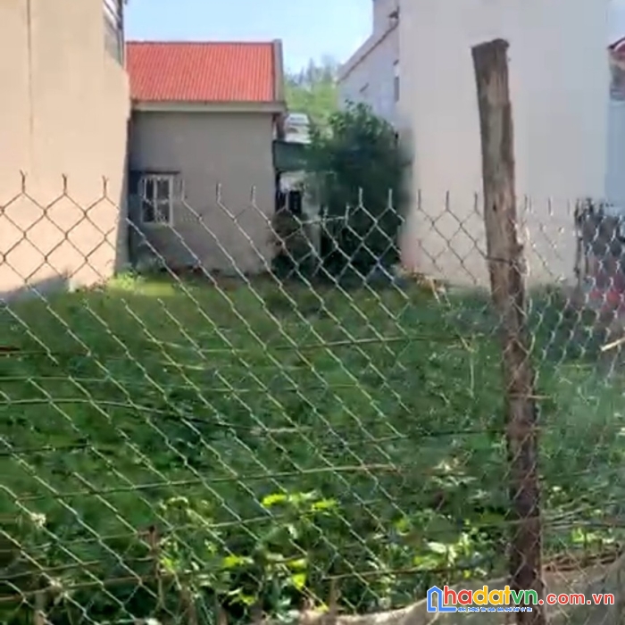  bán mảnh đất 124,3m2 thuộc khu 6 thị trấn cái rồng ,vân đồn ,quảng ninh