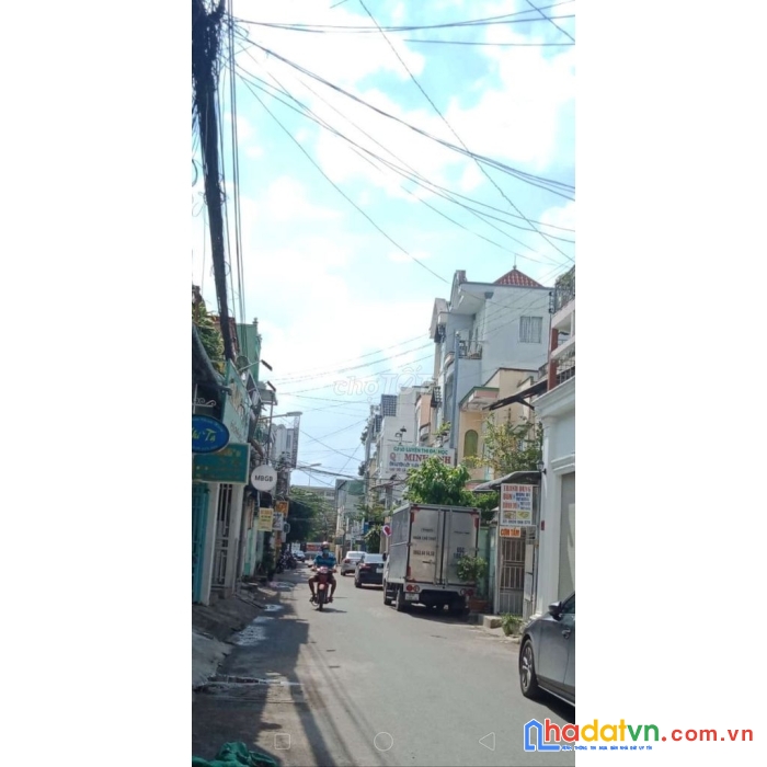 Cho thuê nhà mới nguyên căn mặt tiền tại trung tâm quận ninh kiều (gần công viên hữu phước)