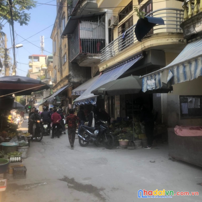Bán nhà mặt chợ kinh doanh sầm uất ✅ lô góc - ngõ ô tô -