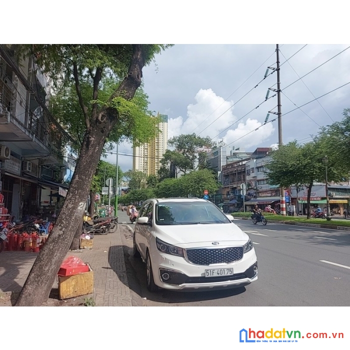 Bán nhà mt hồng bàng quận 5 - 4.5m x 15m - 3 tầng kinh doanh đỉnh - chỉ 300tr/m2 - 19 tỷ 8 tl