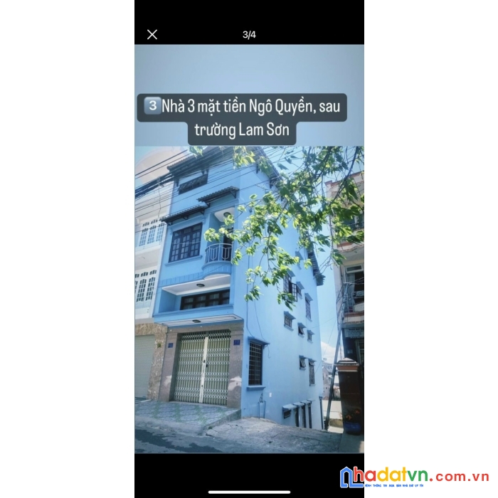 Cần cho thuê nhà nguyên căn ở phường 6, tp. đà lạt, giá 18 triệu 1 tháng