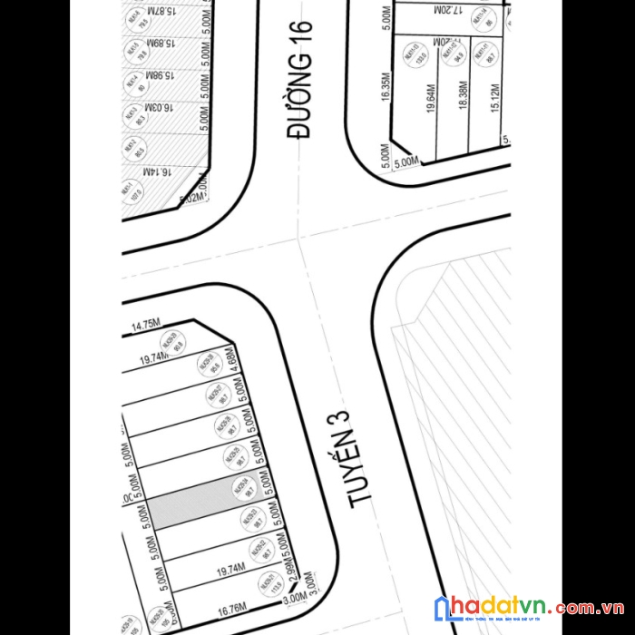 Bán lô đất nlk 29-24 mb 3037 kđt ven sông hạc, phường đông thọ, thành phố thanh hóa.