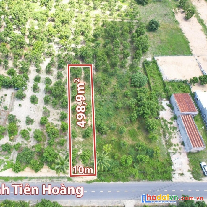 Bán đất full thổ cư giá cực kì rẻ mặt đường đinh tiên hoàng, xã cam hiệp bắc, cam lâm, khánh hòa