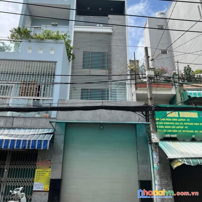 Bán nhà mặt tiền đường tôn thất thuyết, phường 3, quận 4