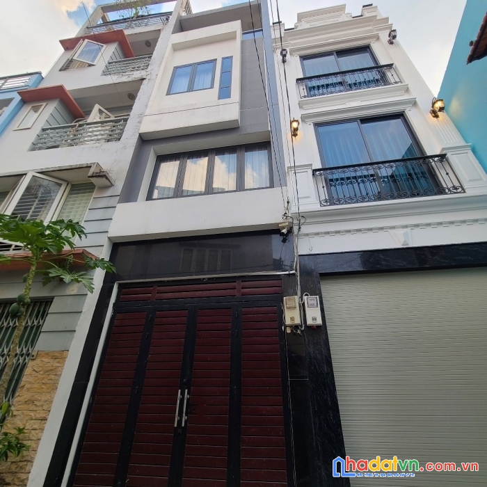 5.8tỷ  53m2  4 tầng btct   5pn – nhàbán đường  phan đăng lưu phú nhuận