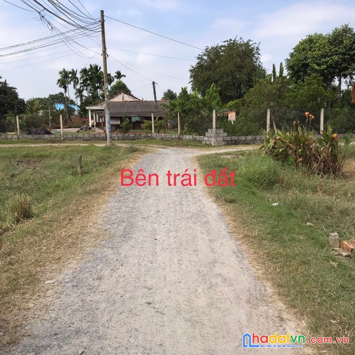 Cần bán nhanh lô đất đẹp tại long an