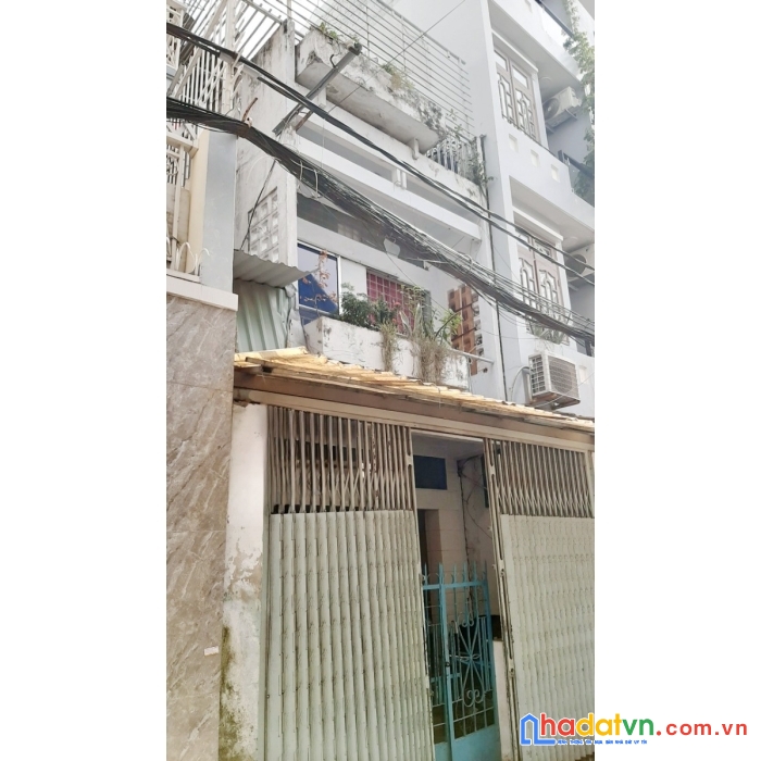 Nhà hẻm xe tải sát mt nguyễn thị tần p1q8. giá 5,58 tỷ tl
