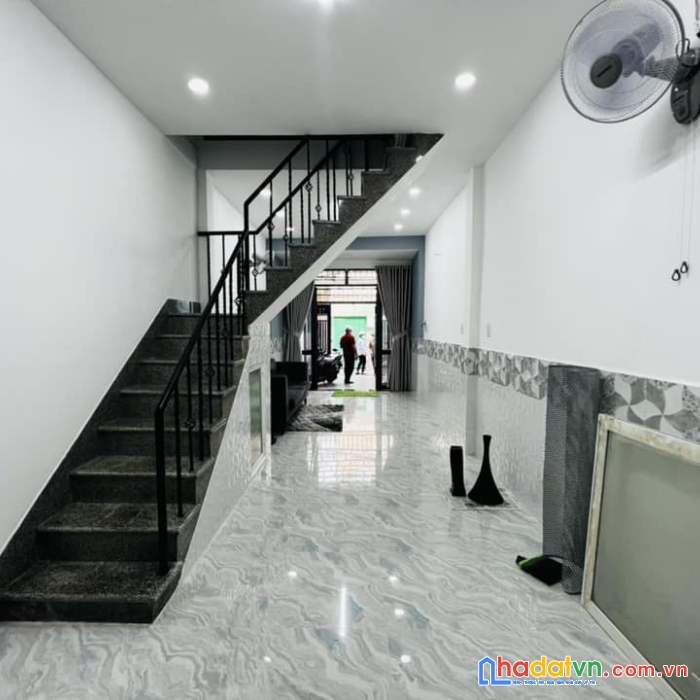 Tt gò vấp phường 7 - mặt tiền đường số - 48m2 1t1l 2pn kiên cố - nhà mới ở ngay